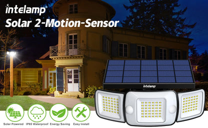 Intelamp Solar Smart and Sustainable Outdoor Lighting