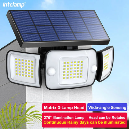 Intelamp Solar Smart and Sustainable Outdoor Lighting