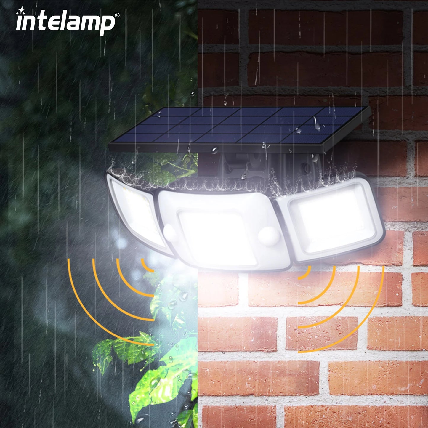 Intelamp Solar Smart and Sustainable Outdoor Lighting