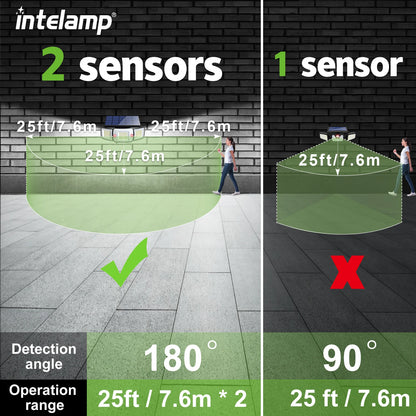 Intelamp Solar Smart and Sustainable Outdoor Lighting